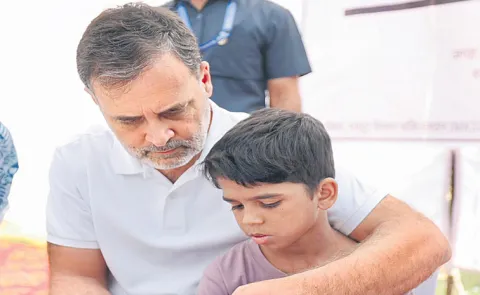 Rahul Gandhi Demands CEC Gyanesh Kumar Resignation