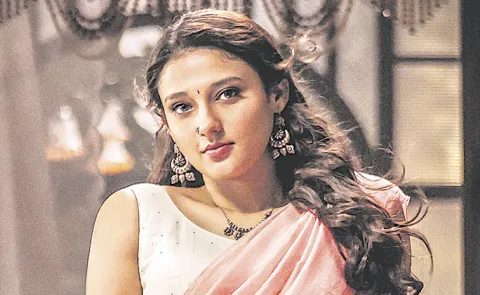 Ritika Nayak Introduced as Padamati Veedhi Janaki in Power Peta