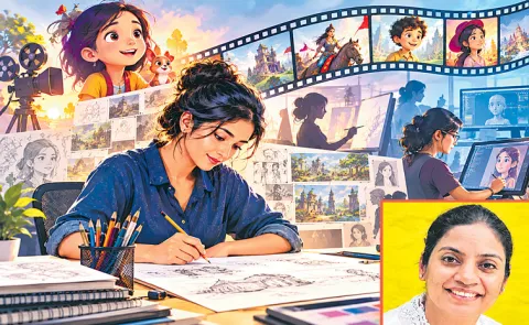 Rupali Gatti in From Script to Screen explored visual development 