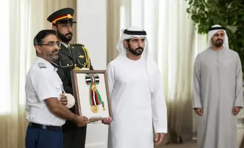 UAE Honours Indian Pilot Smit Machchhar for Courage During Flydubai Cockpit Attack