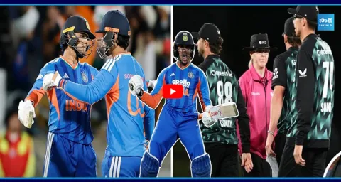  Team India Creates History! 100 Runs in Just 4.5 Overs  1