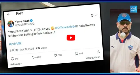  Yuvraj Singh’s Cheeky Tweet on Abhishek Sharma’s Fifty Goes Viral 1