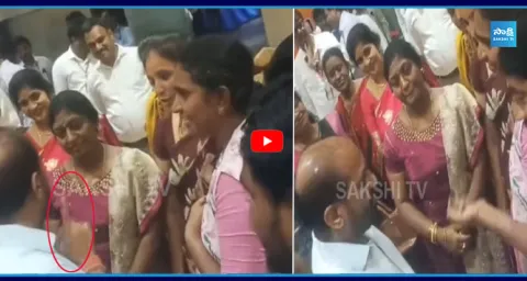 Minister Satya Prasad Warns Contract Employees  1