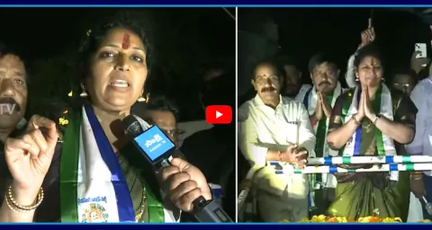 YSRCP Visakha Mayor Candidate Varudu Kalyani Election Campaign 1