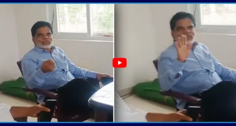 Siddipet Mandal Revenue Officer Over Action On Farmer 1