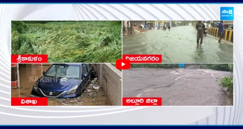 Cyclone Arnab Sweeps Some Districts In Andhra Pradesh 1