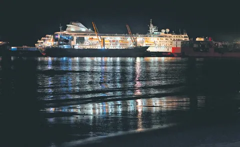 Cruise ship residents left stranded in Cambodia after fuel prices soar
