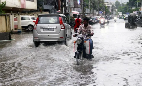 Cyclone Arnab Effect: Heavy Rains In North Andhra