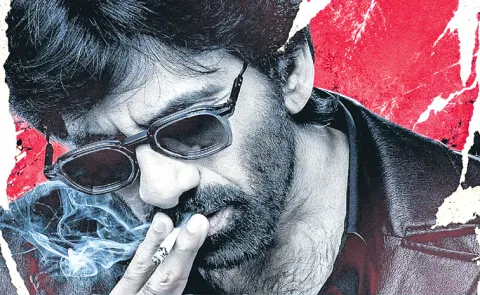 Ravi Teja entry for Thulabharam shooting