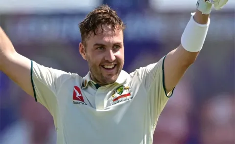 Josh Inglis hits second Test century in Cape Town
