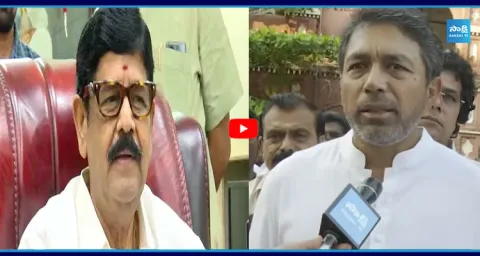  Mekapati Vikram Reddy Fires on Minister Anam Over Local Body Polls  1