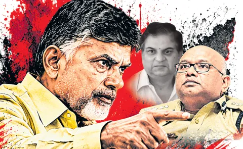 Police Support for TDP over AP Local Body Elections: Andhra Pradesh
