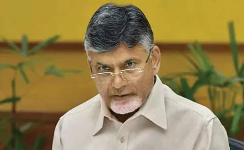 Power Supply Cannot Be Restored in Affected Districts Until the 30th: CM Chandrababu