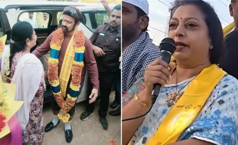 Hindupur Faces Water Crisis, Corruption Allegations As Balakrishna Joins Election Campaign