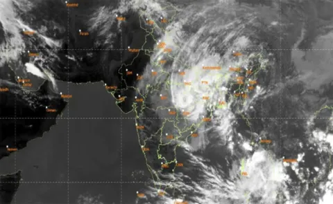 Is there a possibility of Another low-pressure turning into a cyclone