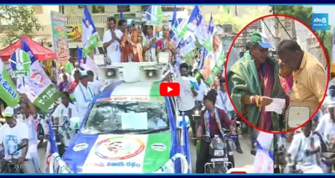 Roja Power-Packed Election Campaign in Nagari 1