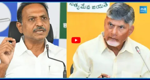 YSRCP Satish Reddy Mass Warning to TDP Leaders 3