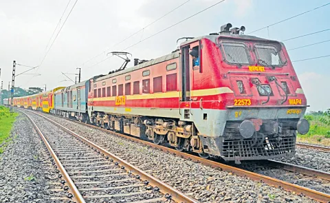 Cyclone Impact: Train Services Disrupted in Andhra Pradesh