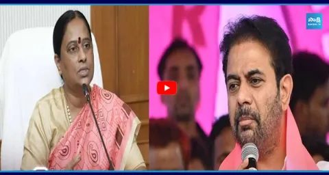 Konda Surekha Emotional Tweet Over KTR