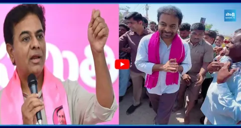 KTR Gives Clarity On His Padayatra, Padayatra to Begin in March 2027 1