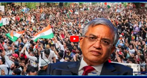 CEC Gyanesh Kumar Resignation Demand So Protests Erupt In Delhi 1