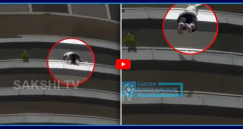 Man Jumps From 43rd Floor In Supernova Highrise Apartments Noida 1