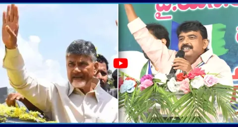 Perni Nani Satirical Comments On Chandrababu Repalle Tour 1