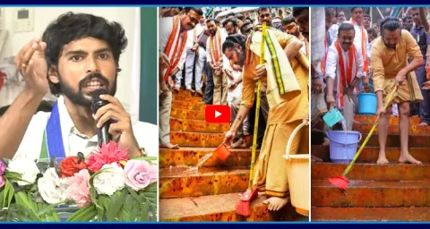 Perni Kittu Comments On Pawan Kalyan Over Cleaning Durga Temple Stepss 1