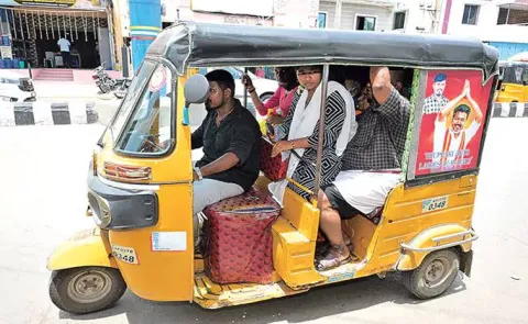 Telangana Auto Charges Hike