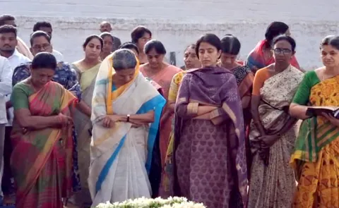 EC Gangireddy Death Anniversary Program In Pulivendula