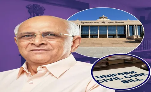 President Droupadi Murmu gives assent to Gujarat Uniform Civil Code