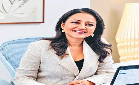 Forbes 100 Richest India list was Leena Gandhi Tewari7