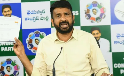 Putha Sivasankar Fires On Chandrababu Government