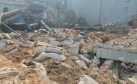 Sri City Health Care Accident At Tirupati