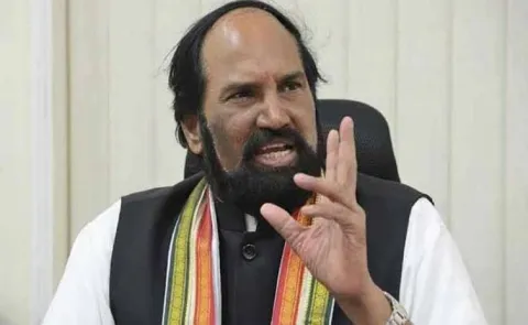 Uttam Kumar Reddy Key Statement On Contesting In Next Elections