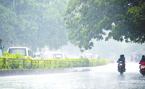 Low pressure area in Andaman Sea by 13th of this month