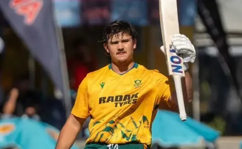 Lhuan dre Pretorius sets highest individual T20 mens score with 188
