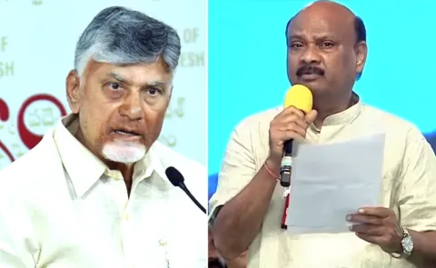 Chintakayala Ayyanna Patrudu Sensational Comments On Chandrababu  
