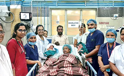 Khammam Pregnant Woman Incident