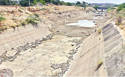 Tender for Handri Neeva canal lining works