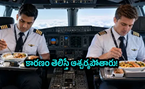 Why Two Pilots on a Flight Never Eat Same Meal and At Same Time