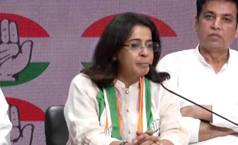 Priyanka Kakkar joined Congress