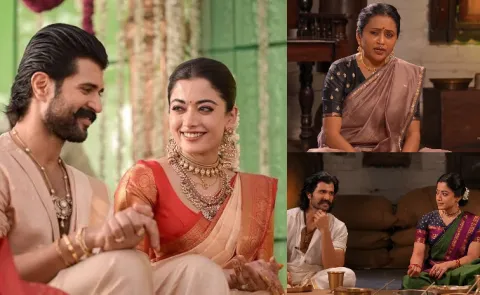 Vijay Deverakonda About Rashmika Cooking Skills