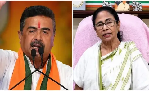 CM Suvendu claims Mamata faked 2021 Nandigram leg injury