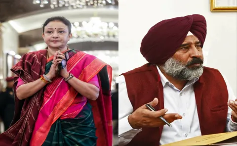 Congress reshuffles Punjab and UP leadership ahead of upcoming polls
