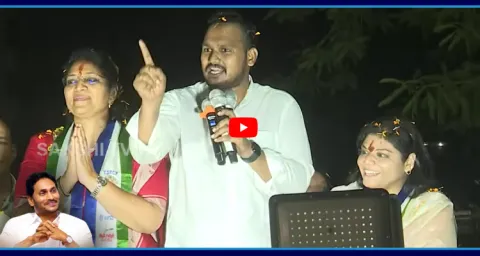 YSRCP Nagarjuna Yadav Comments MP Bharath And Nara Lokesh 2