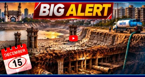 Special Story On Hyderabad Water Crisis 1