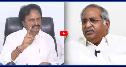 YSRCP Gowtham Reddy Counter On AB Venkateswara Rao 1