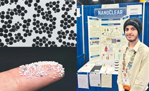 Student Invents Nanoclear Microplastics Removal Technology7