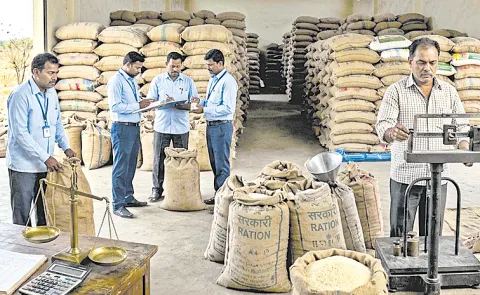 Telangana Rice Traders Under Scanner Over Exploitation